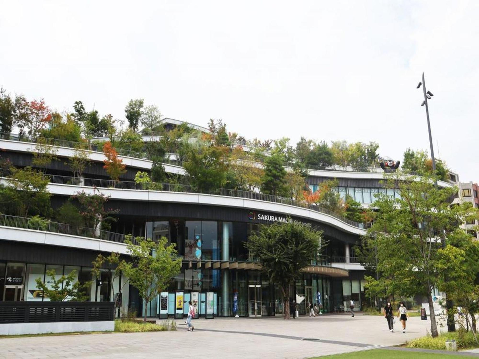 Grids Premium Hotel Kumamoto Ngoại thất bức ảnh