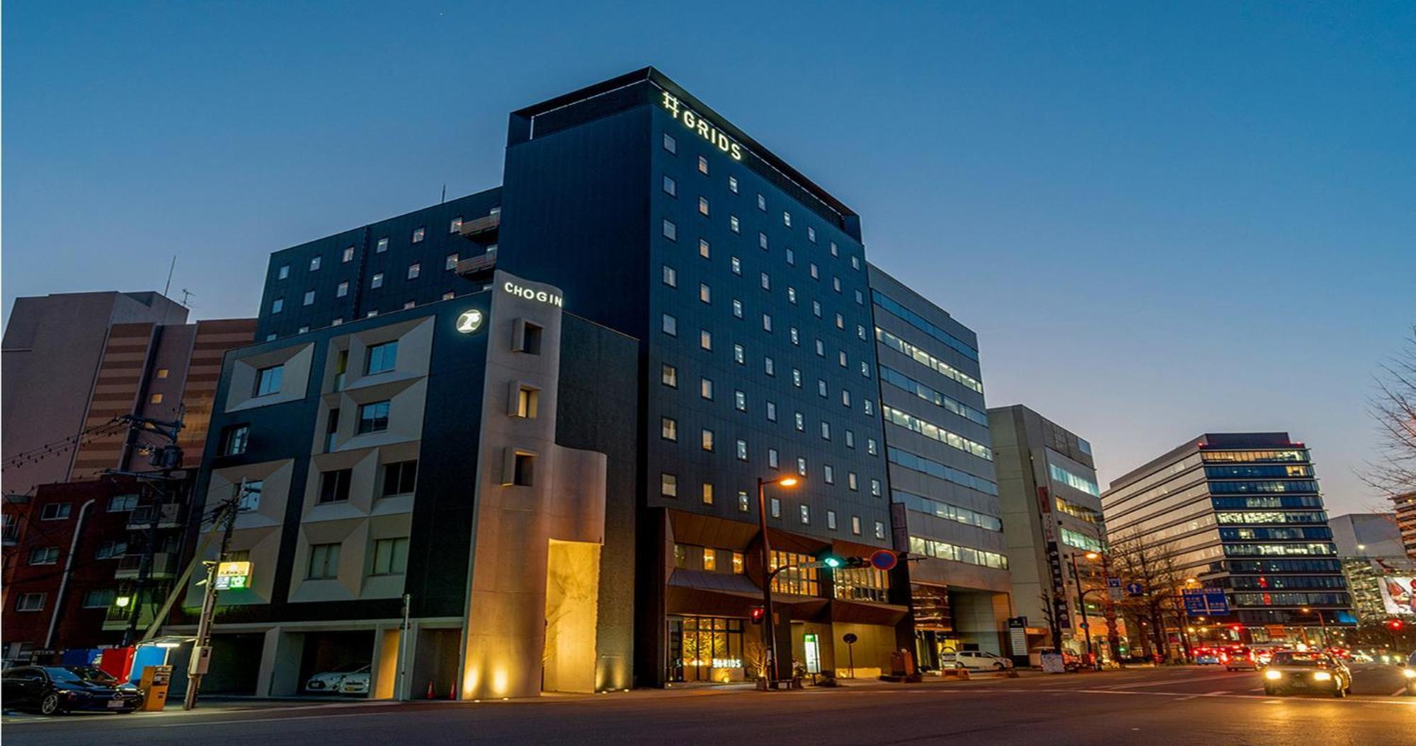 Grids Premium Hotel Kumamoto Ngoại thất bức ảnh