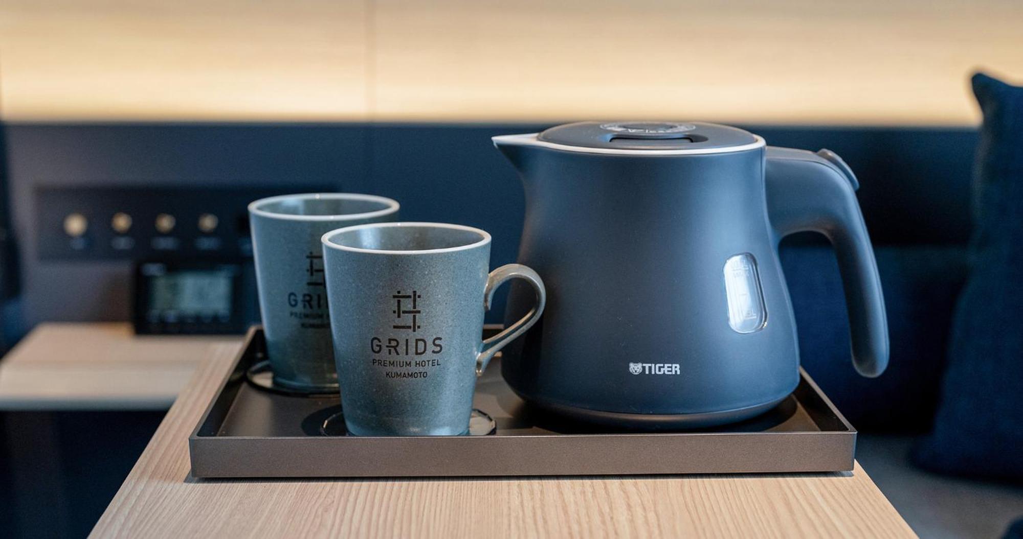 Grids Premium Hotel Kumamoto Ngoại thất bức ảnh